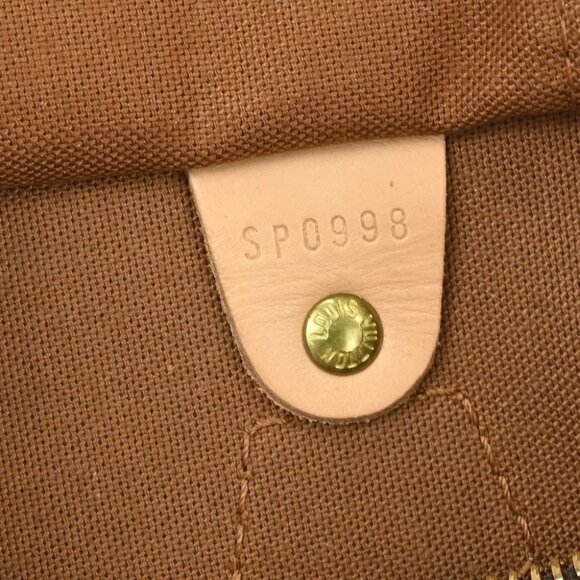 Louis Vuitton Monogram Speedy 30 Handbag - Picture 10 of 10